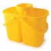 Cubo fregona doble  colores NICD503