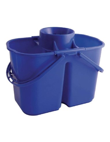 Cubo fregona doble  colores NICD504