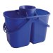 Cubo fregona doble  colores NICD504