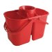 Cubo fregona doble  colores NICD502