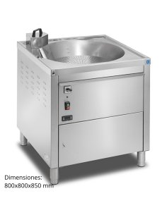 Fogon para churros, Electrico NTCE80
