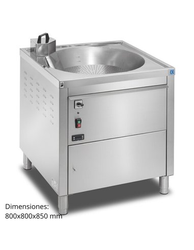 Fogon para churros, Electrico NTCE80