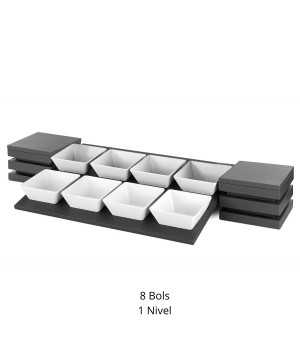 Menaje para buffet 6 Bols PUP905.8