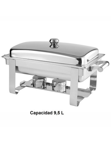 Chafing 9,5L Inox PUP379.065