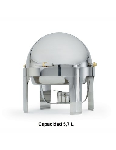 Chafing dish redondo PU46070