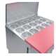 Mesas frias para ensaladas tapa INOX COMFS-100