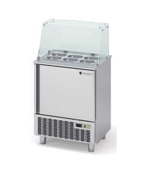 Mesa de ingredientes Kebab COMFK-65