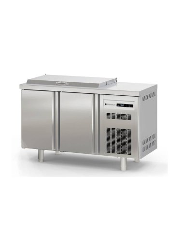  Mesas frias para ensaladas tapa INOX  COMFE-150