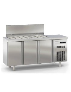  Mesas frias para ensaladas tapa INOX  COMFE-200