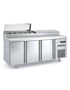 Mesas frias para ensaladas Chef  COMFEI60-200