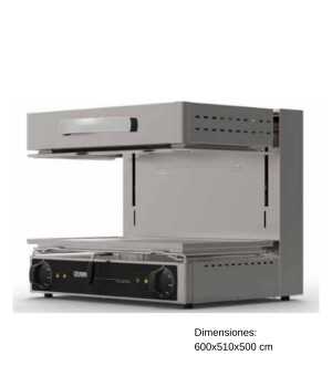 Gratinadores industriales CLSE6