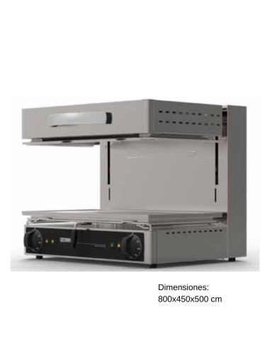 Gratinadores industriales CLSE80/0