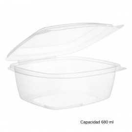 Envases comida para llevar 680ml NIDW627