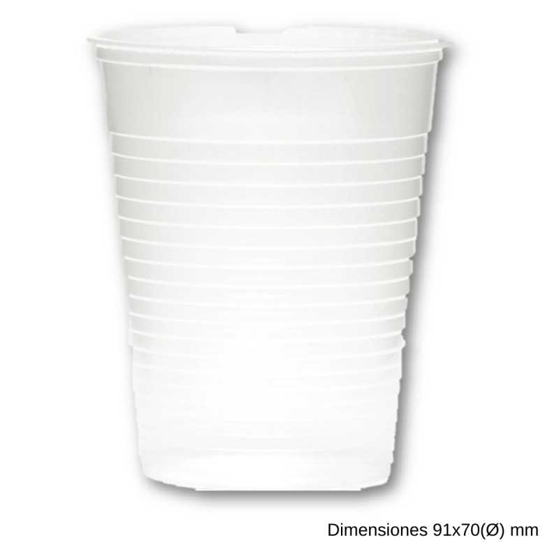 Vasos de plastico 2000uds NIU212