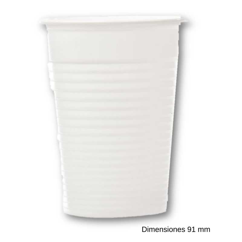 Vaso desechable blanco 2000uds NIGF917