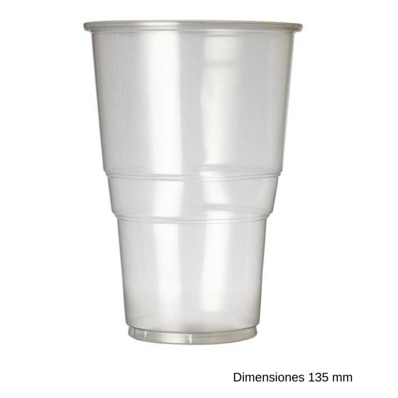 Vasos de plastico para cerveza NIU380