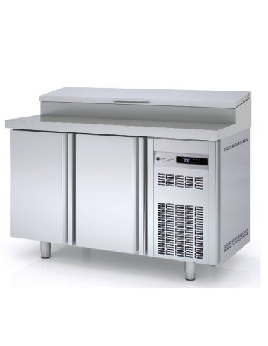 Mesa ingredientes pizza Granito COMR80-160