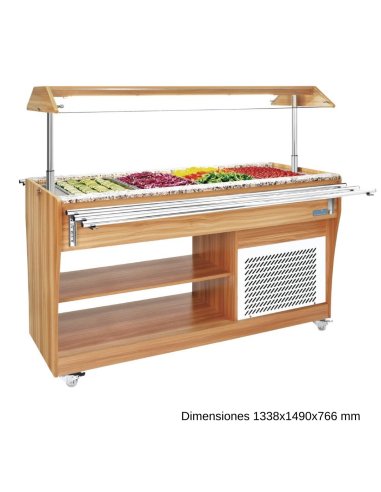 Mesa de buffet NICR899