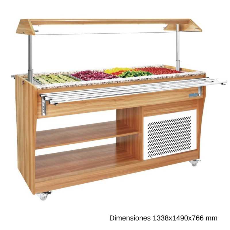 Mesa de buffet NICR899