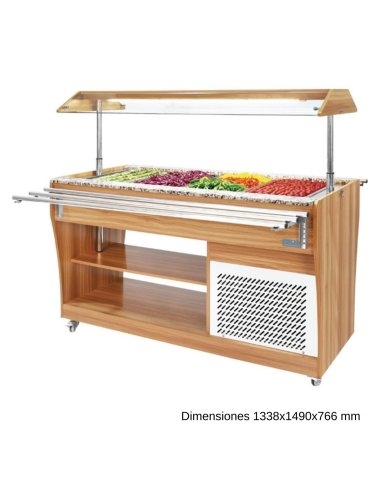 Mesa de buffet NICR899-2
