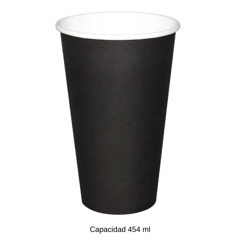 Vasos desechables Negros 1000uds