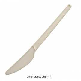 Cuchillos desechables ecologicos 50uds NIHC606