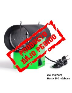 Generador ozono para salida de  extraccion NEO3TUBO