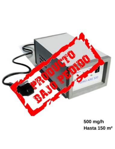 Generador de ozono industrial Agua/Aire NEO3AGUA-AIRE