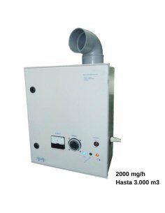 Generador ozono Campanas de extraccion NECAMPANAS 2