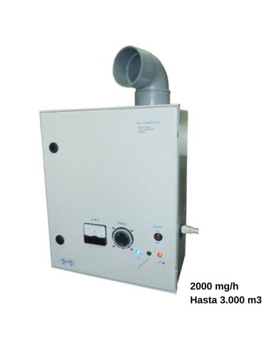 Generador ozono Campanas de extraccion NECAMPANAS