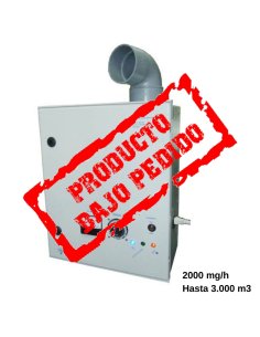 Generador ozono Campanas de extraccion NECAMPANAS
