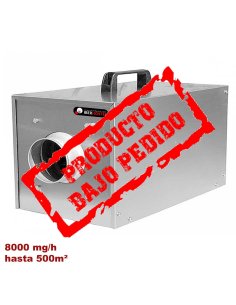 Cañon de ozono NECAÑON8000 hasta 500 m² Bajo pedido
