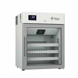 Nevera para farmacia Puerta Cristal INPER15G plano