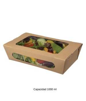 Envases para ensaladas desechables NIFA3