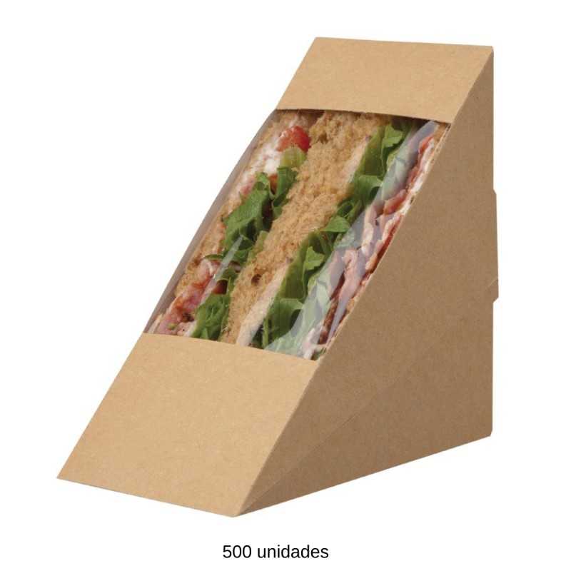 Envases desechables ECO sandwich NIFA379