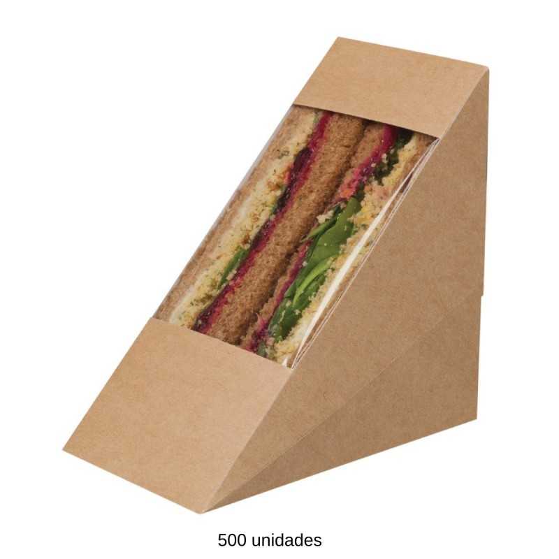 Envases desechables sandwich NIFA390