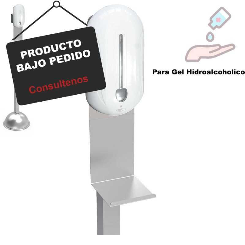 Dispensador gel hidroalcoholico electronico FR064604