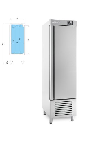 Nevera Refrigerador Euronorma (60x40 cm) INAN401T/F