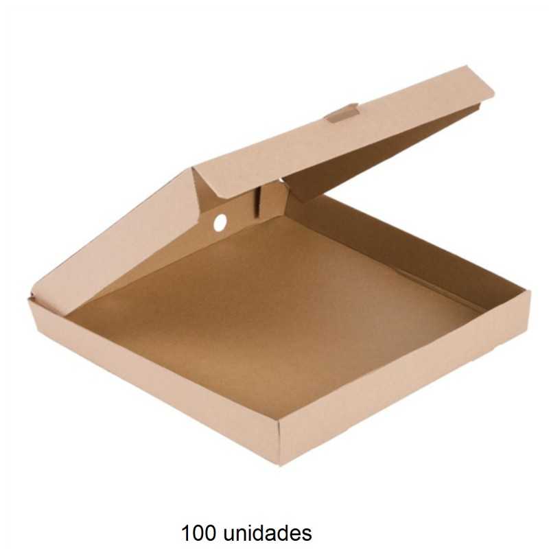 Caja de pizza 30Øcm 100uds. NIDC724