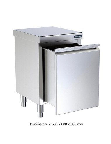 Cajon Inox Gran capacidad Central DIF0079132