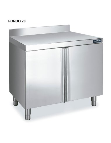 Mueble neutro F70 mural Puertas abatibles
