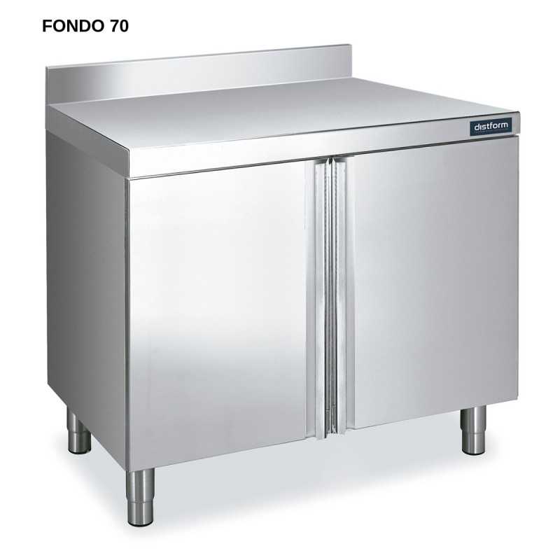 Mueble neutro F70 mural Puertas abatibles