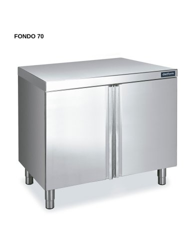 Mueble neutro F70 central  Puertas abatibles