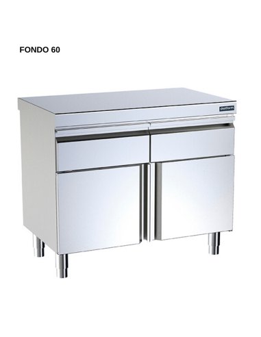 Mueble neutro F60 1 puerta mural DIF007910