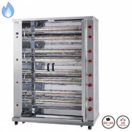 Asador de pollos rotativo Multifuncion FEM4