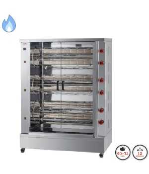 Asador de pollos rotativo Multifuncion FEM3