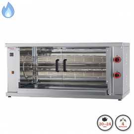 Asador de pollos rotativo Multifuncion FEM1