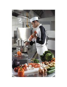 Batidora brazo profesional 30cm ROMX300 2
