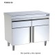 Mueble neutro F60 2 puerta central DIF00791