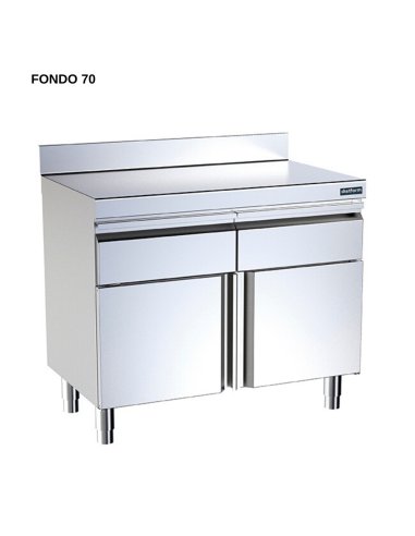 Mueble neutro F70 1 puerta mural DIF00781